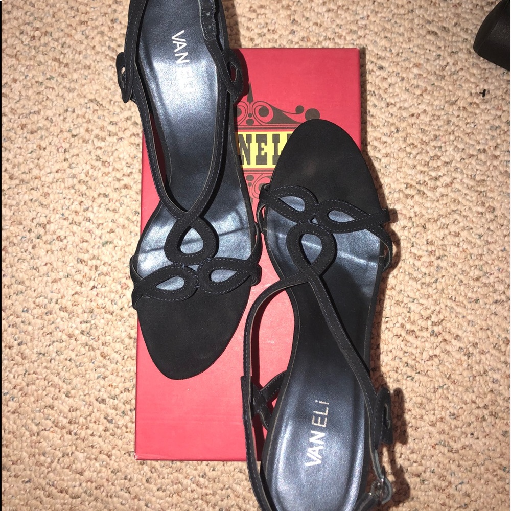 Vaneli heel sandals